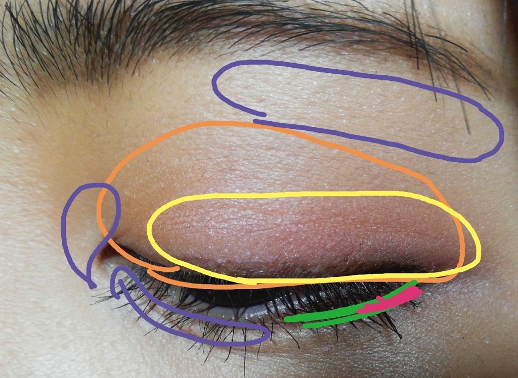 【旧品】パーフェクトスタイリストアイズ/キャンメイク/アイシャドウパレットを使ったクチコミ(3枚目)