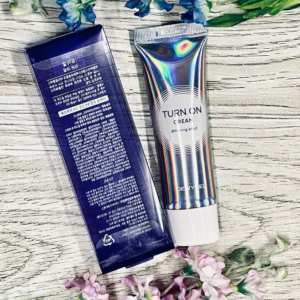 デュイセル ターンオンクリーム/DEWYCEL/フェイスクリームを使ったクチコミ（1枚目）