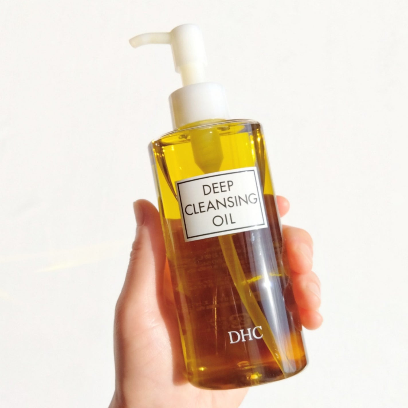 DHC 薬用ディープクレンジングオイル/DHC/オイルクレンジングを使ったクチコミ(5枚目)