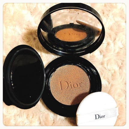 【旧】ディオールスキン フォーエヴァー クッション/Dior/クッションファンデーションを使ったクチコミ(2枚目)