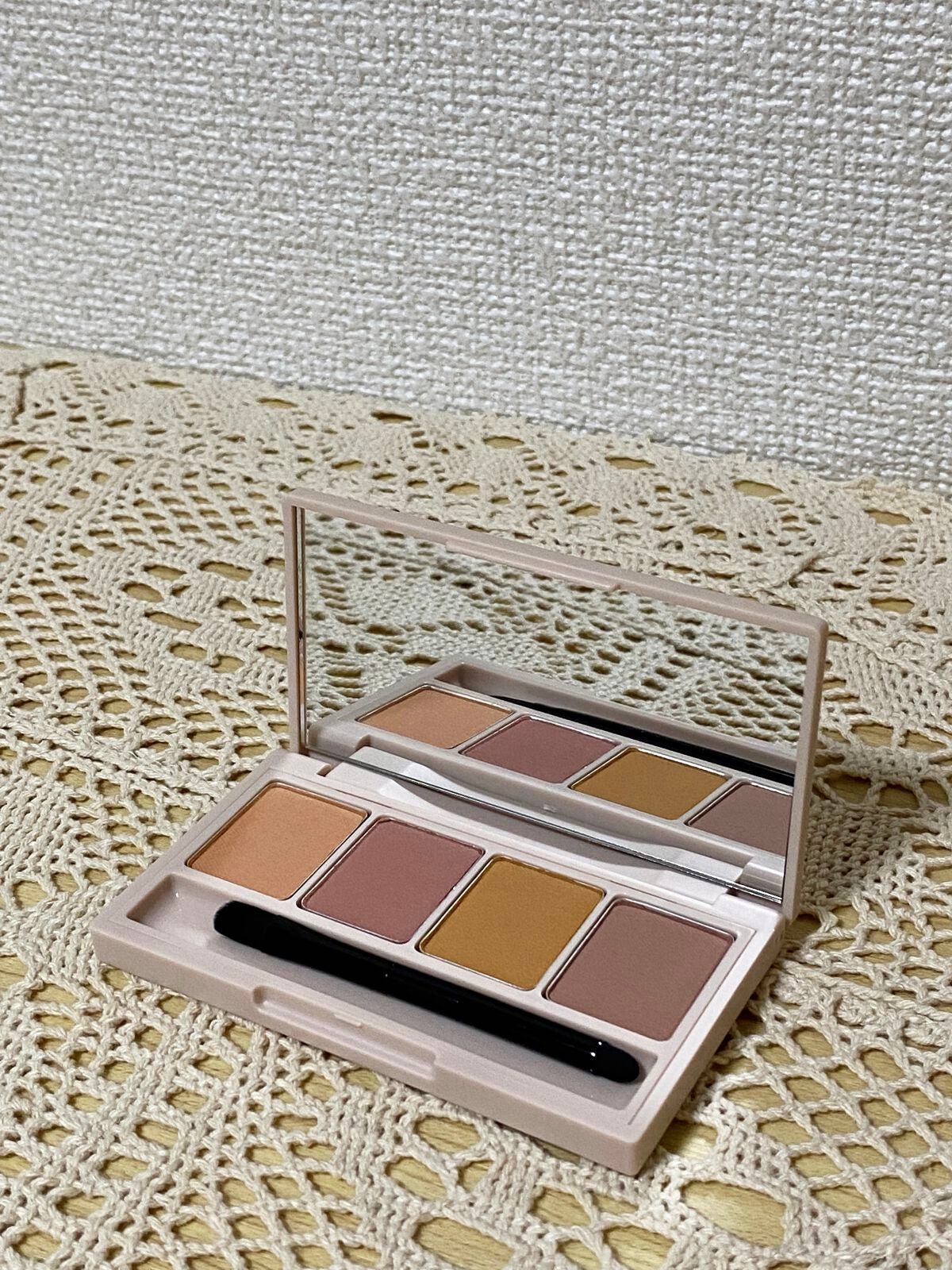 足しパレ/Fujiko/アイシャドウパレットを使ったクチコミ(1枚目)