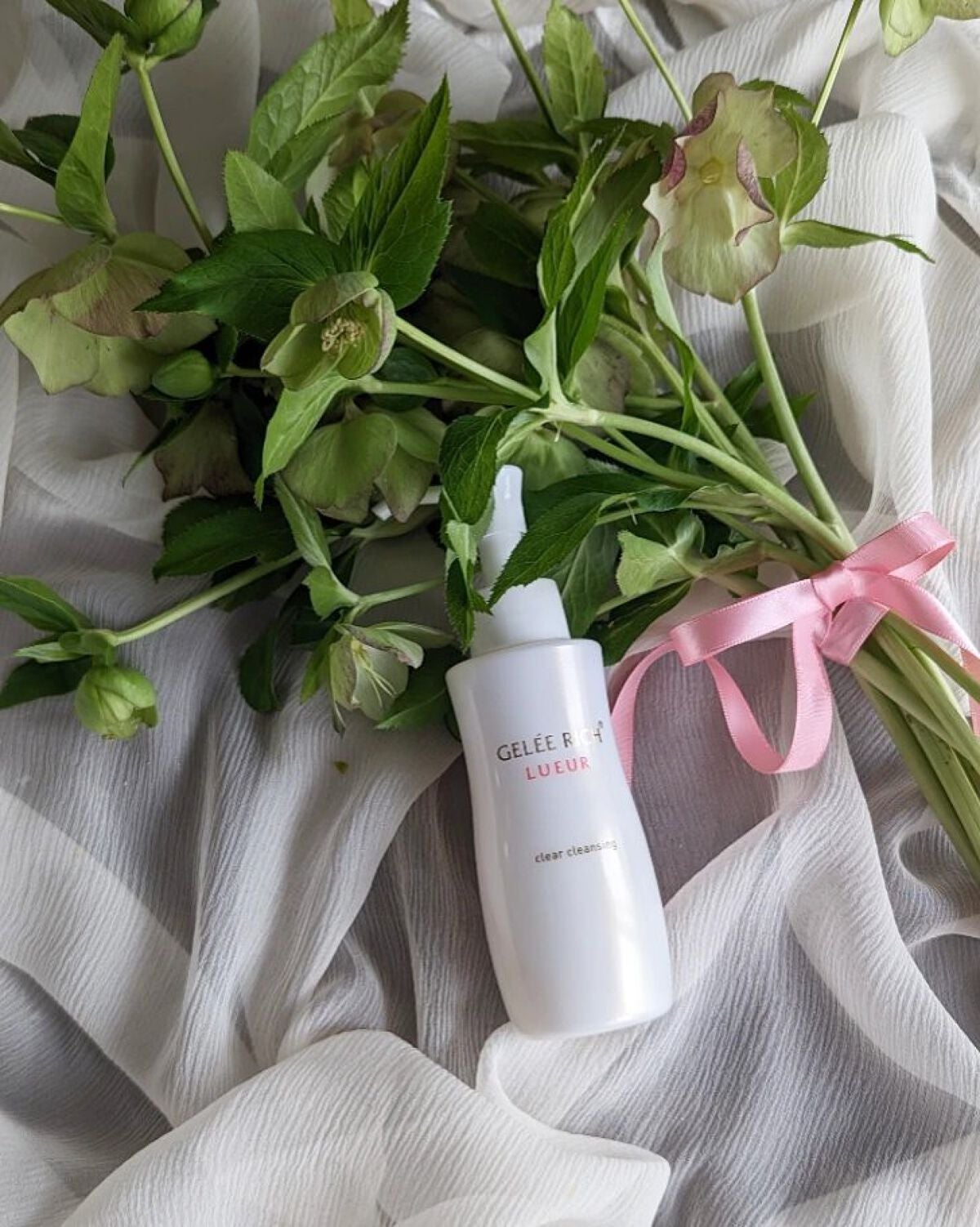 リュール クリアクレンジング/ジュレリッチ/クレンジングジェルを使ったクチコミ(1枚目)