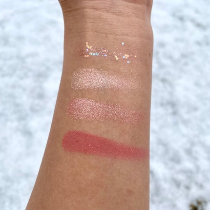 TWINKLE POP Pearl Flex Glitter Eye Palette/CLIO/アイシャドウパレットを使ったクチコミ(5枚目)