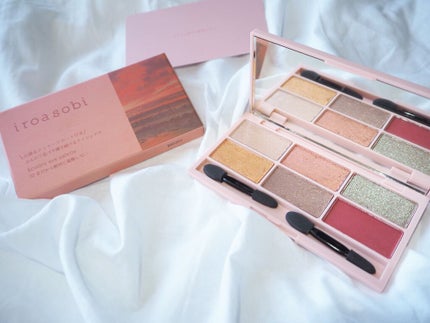 イロアソビ 6色アイパレット/iroasobi/アイシャドウパレットを使ったクチコミ(2枚目)