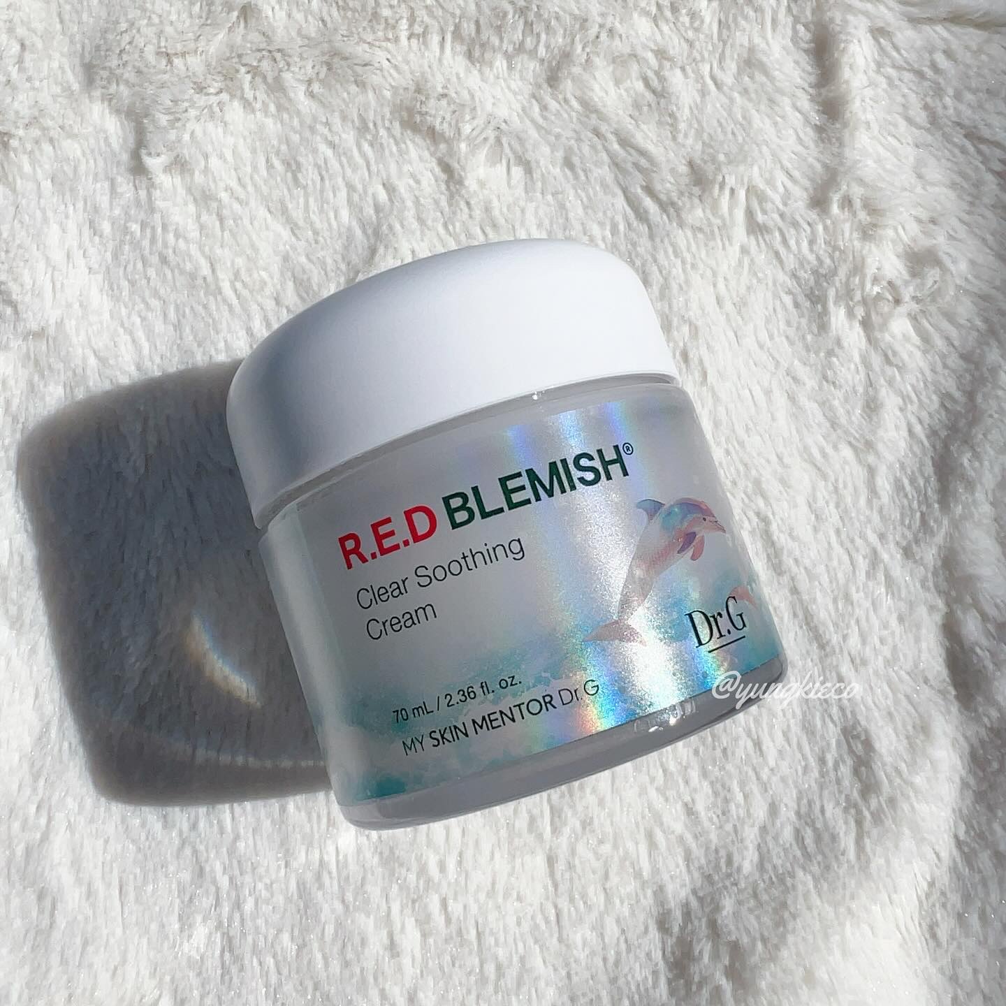 レッドブレミッシュ クリアスージングクリーム/Dr.G/フェイスクリームを使ったクチコミ（2枚目）