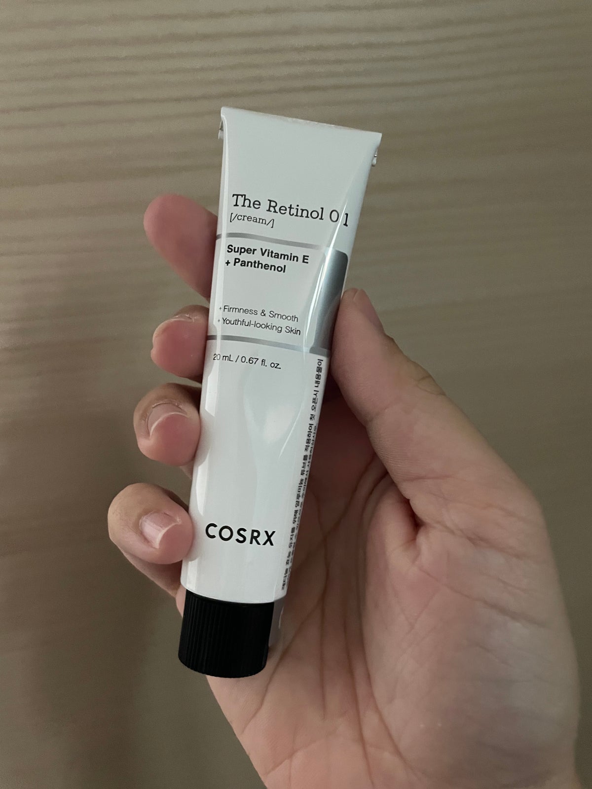 COSRX ザ レチノール 0.1 クリーム20ml 4本セット