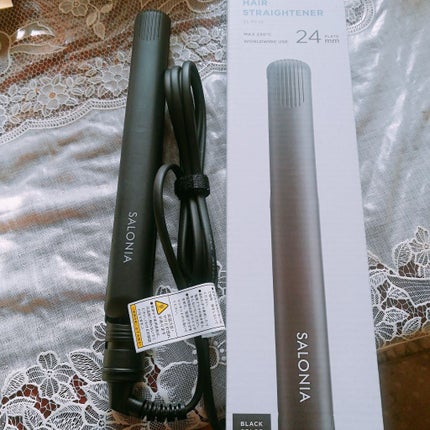 ストレートヘアアイロン/SALONIA/ストレートアイロンを使ったクチコミ(2枚目)