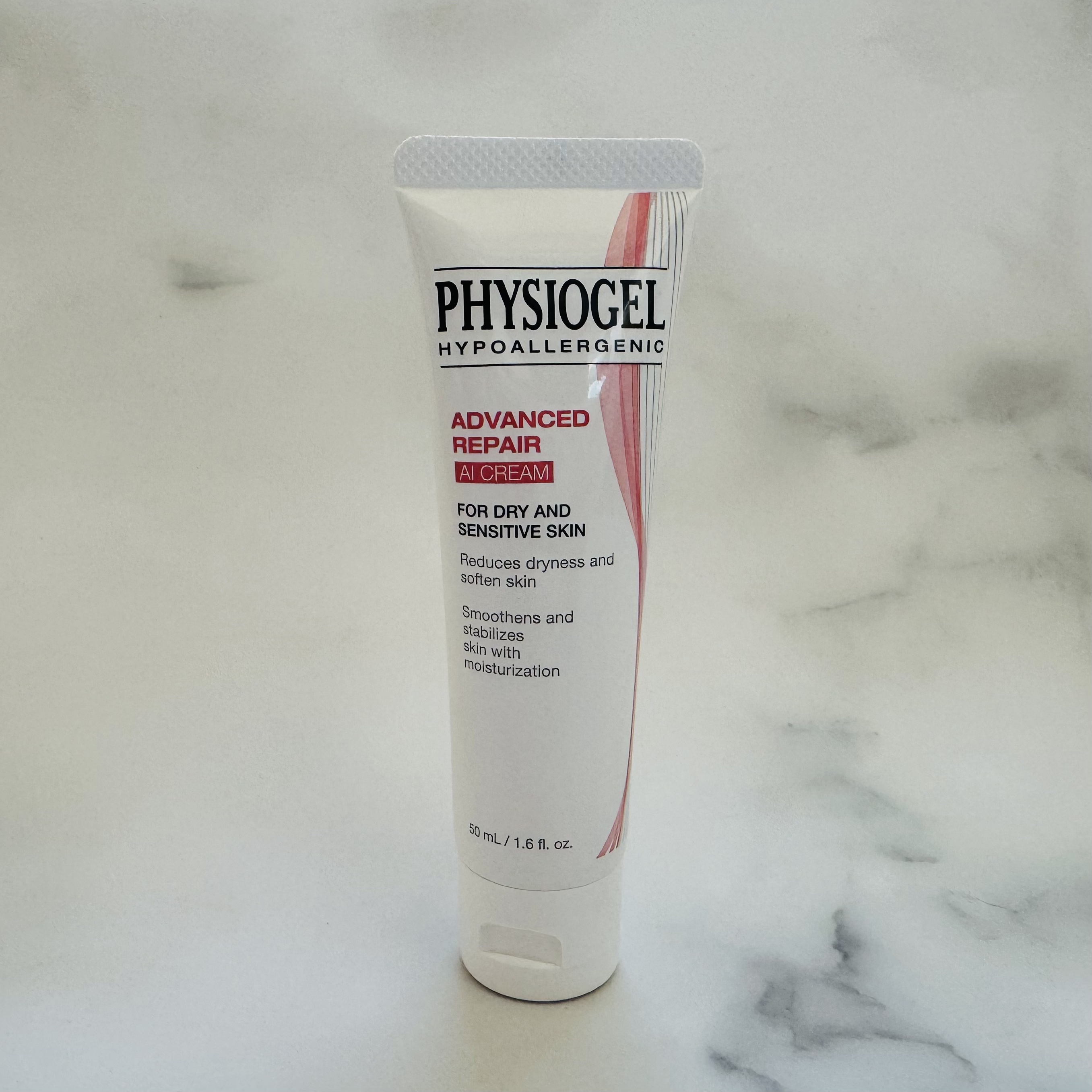 レッドスージングAIクリーム/PHYSIOGEL/フェイスオイルを使ったクチコミ（1枚目）