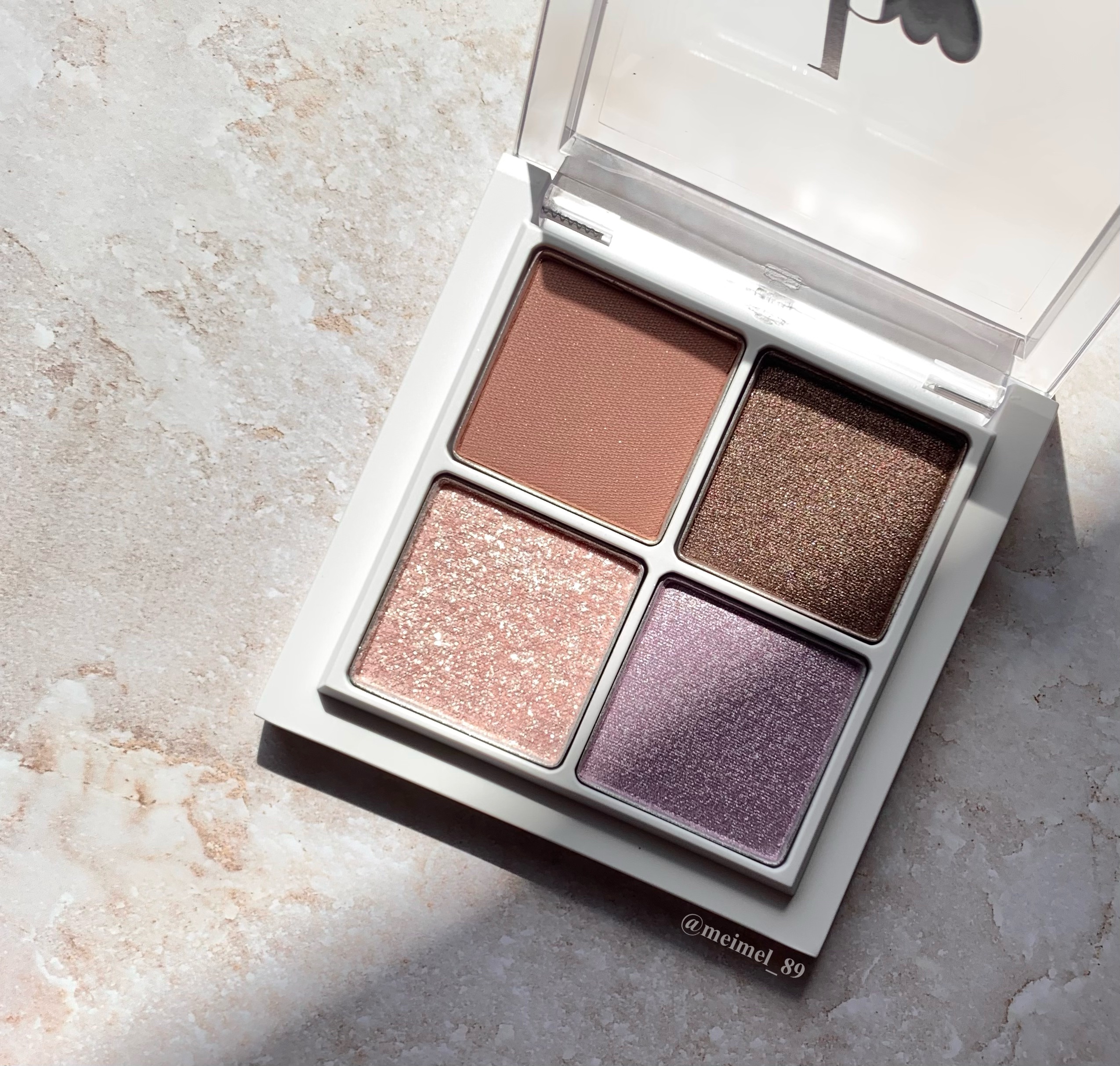 THE アイパレR/b idol/アイシャドウパレットを使ったクチコミ（3枚目）