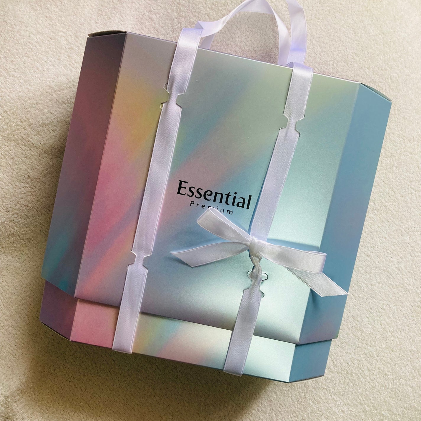 yuuri on LIPS 「🫧͛.*エッセンシャルプレミアムバリア🫧͛.*可愛すぎるギフト..」(3枚目)