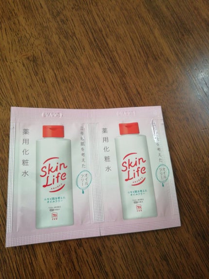 薬用化粧水/スキンライフ/化粧水を使ったクチコミ(1枚目)