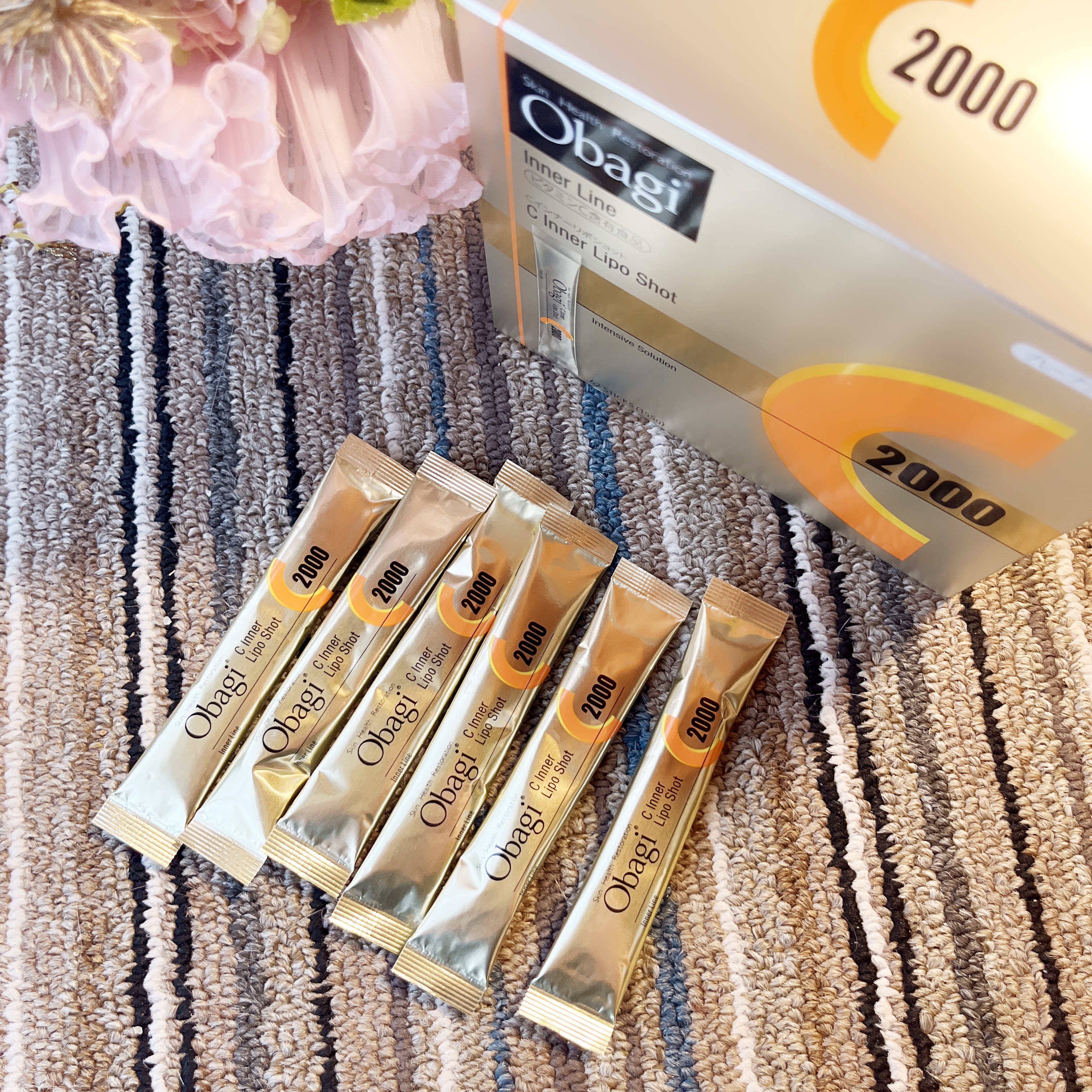 インナーリポショット/オバジ/美容サプリメントを使ったクチコミ（2枚目）