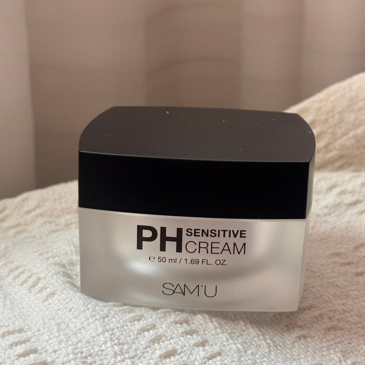 サミュ PHセンシティブクリーム/SAM'U/フェイスクリームを使ったクチコミ(1枚目)