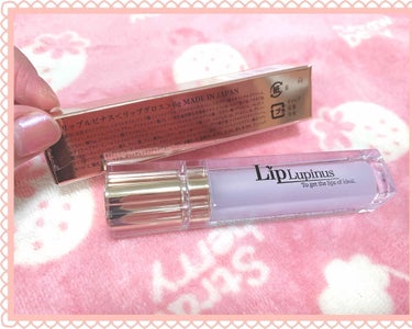 Lip Lupinus/Lip Lupinus/リップグロスを使ったクチコミ（1枚目）