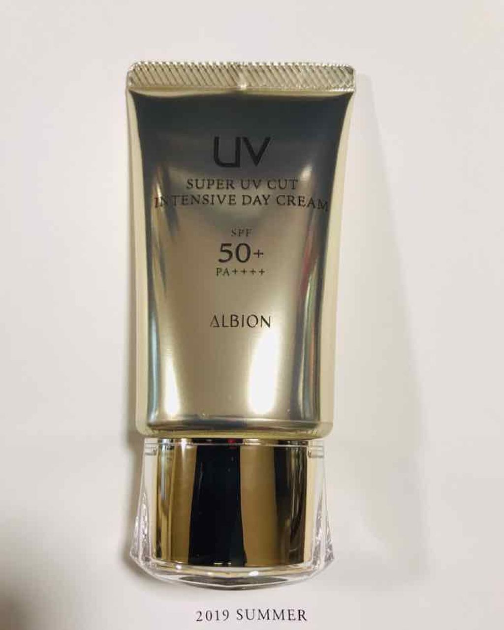 スーパー UV カット インテンシブ デイクリーム/ALBION/日焼け止めクリームを使ったクチコミ（2枚目）