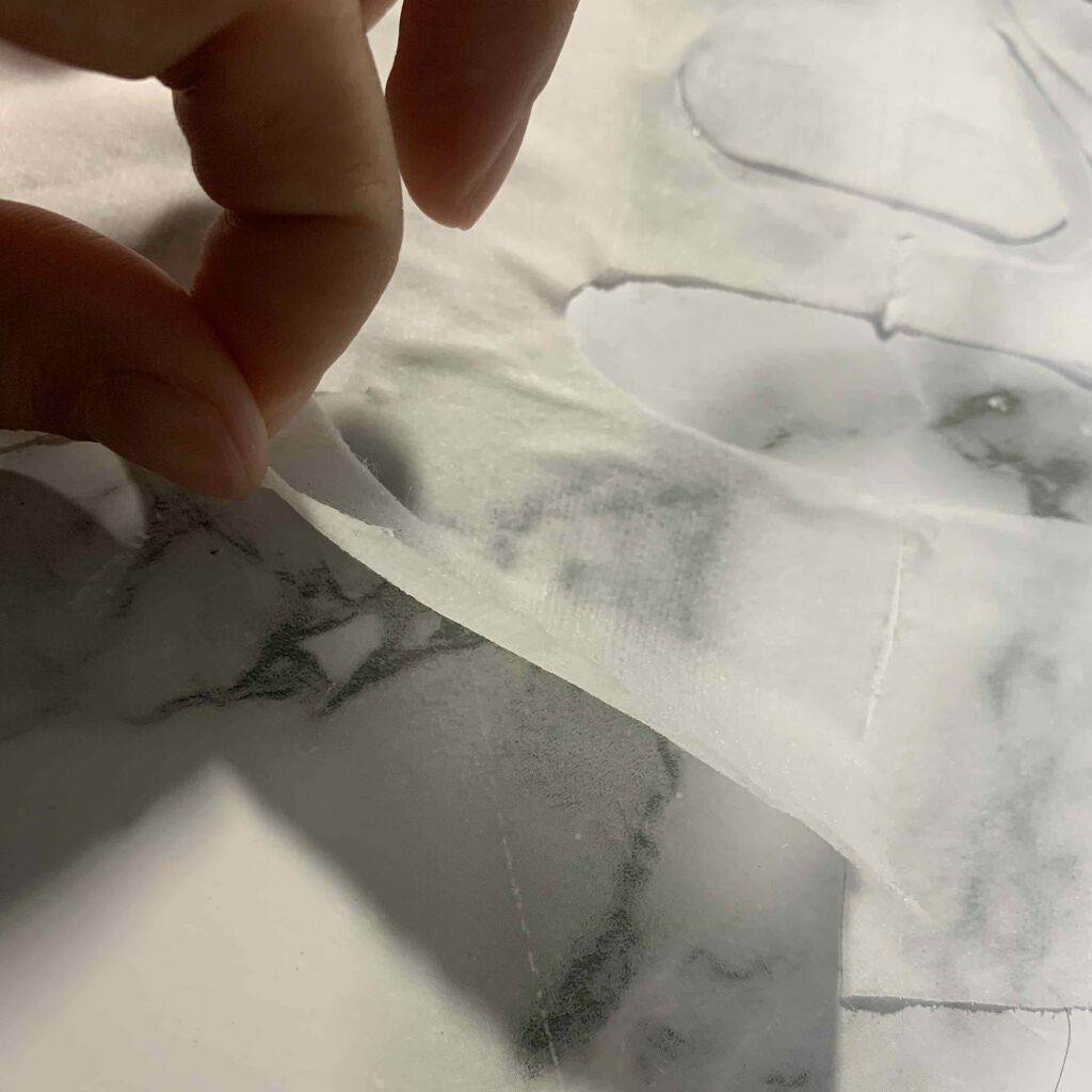 シートマスク やわらか/バリアリペア/シートマスク・パックを使ったクチコミ（3枚目）