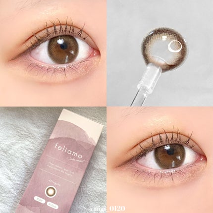 feliamo 1day/feliamo/ワンデー(1DAY)カラコンを使ったクチコミ(5枚目)