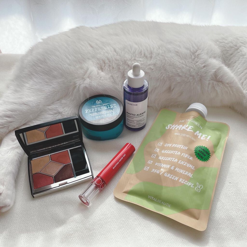 ペパーミント スムージング パミス フットスクラブ/THE BODY SHOP/レッグ・フットケアを使ったクチコミ(8枚目)