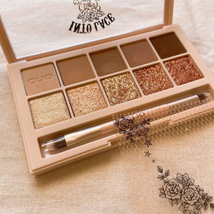 プロ アイ パレット/CLIO/アイシャドウパレットを使ったクチコミ(2枚目)