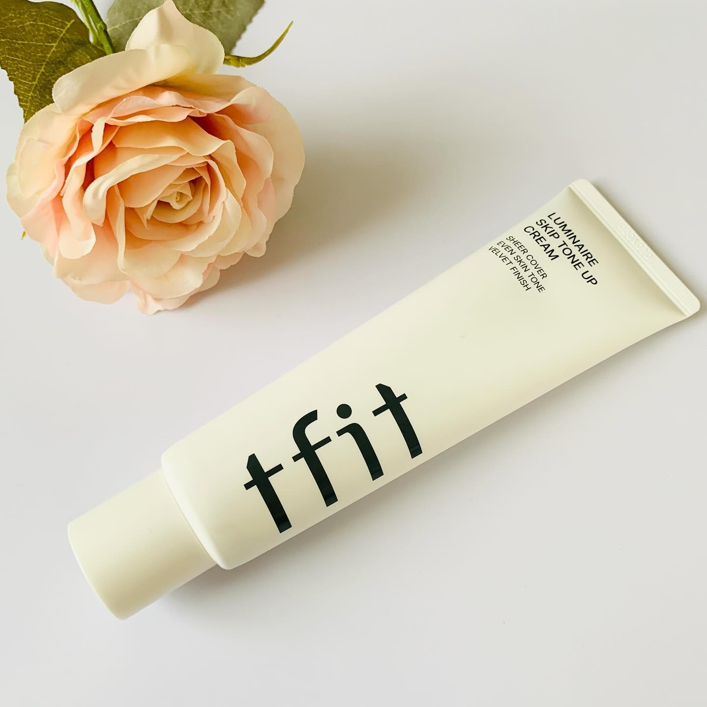 ルミネールスキップトーンアップクリーム/TFIT/化粧下地を使ったクチコミ（1枚目）