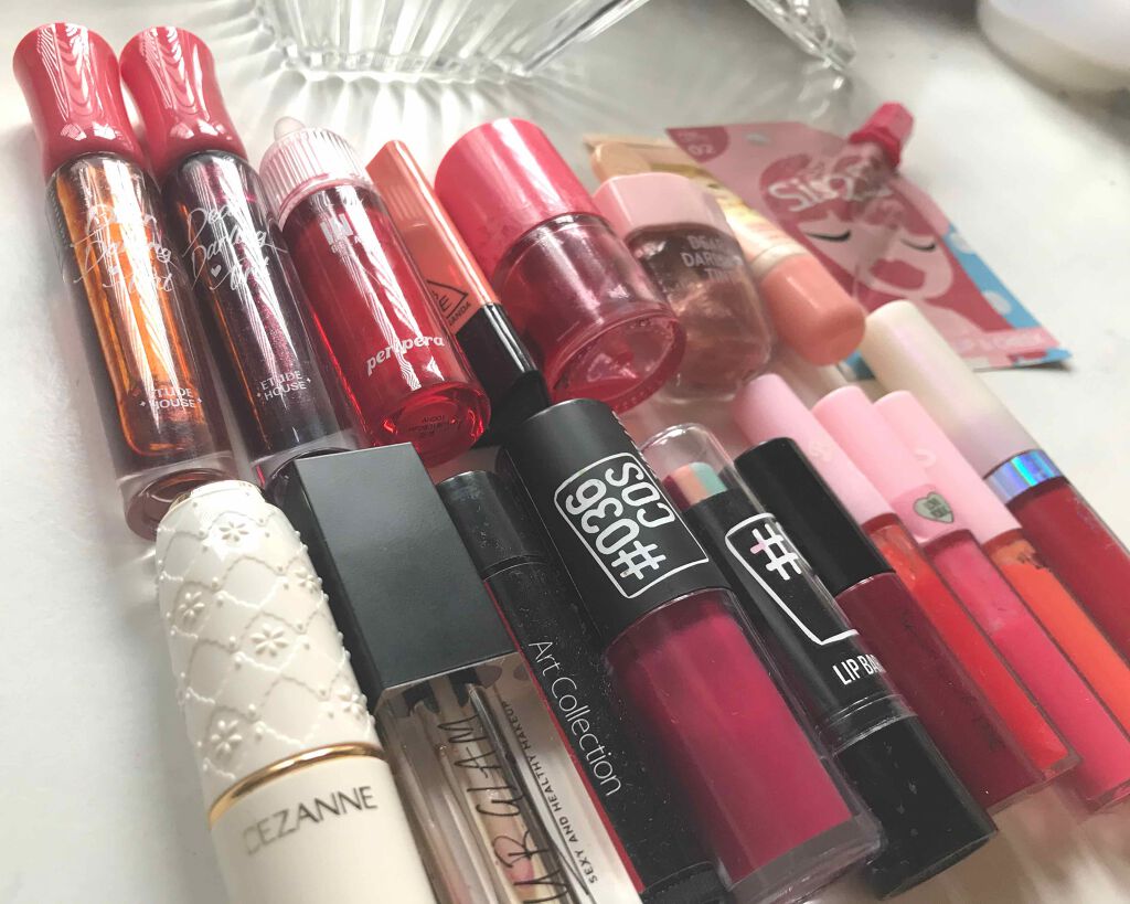 BEBE COLOR LIP BALM/3CE/口紅を使ったクチコミ（3枚目）