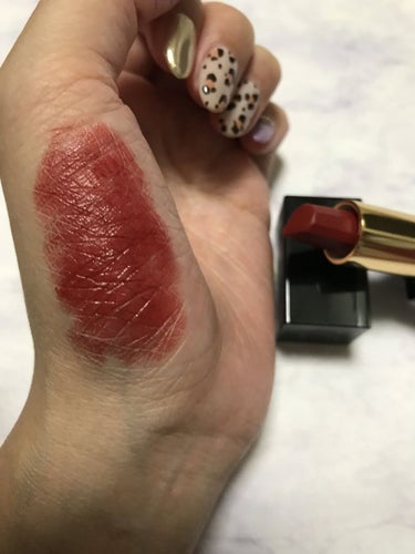 ルージュ アンリミテッド キヌ サテン VIP オーバーン（限定）/shu uemura/口紅の画像