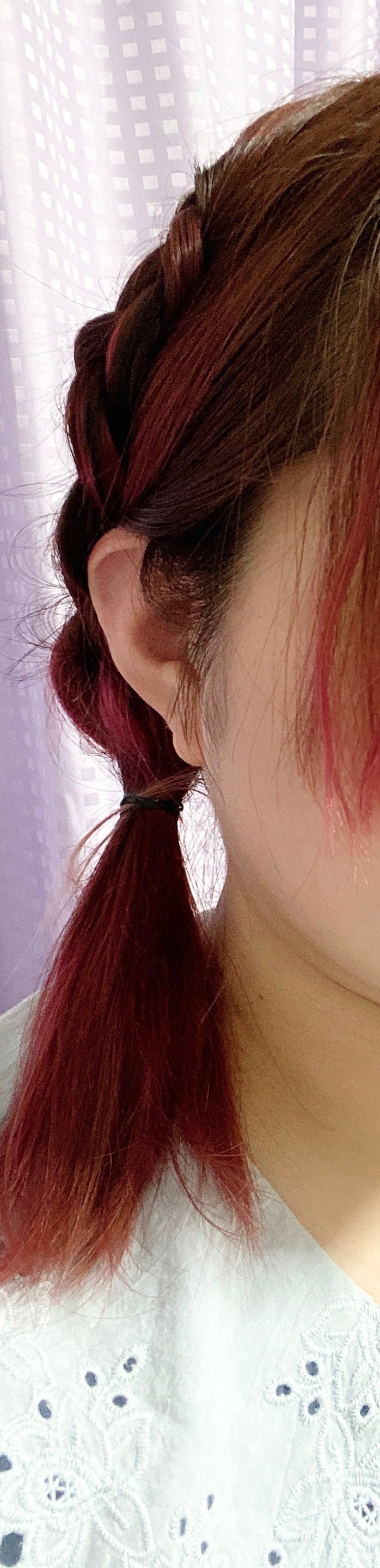 デビルズトリック/クイスクイス/ヘアカラーを使ったクチコミ(2枚目)