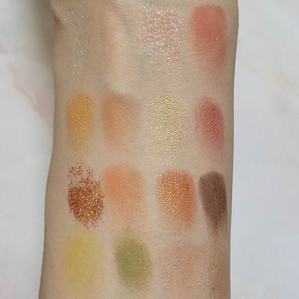 大英博物館 エジプトシリーズ アイシャドウパレット/ZEESEA/アイシャドウパレットを使ったクチコミ(3枚目)