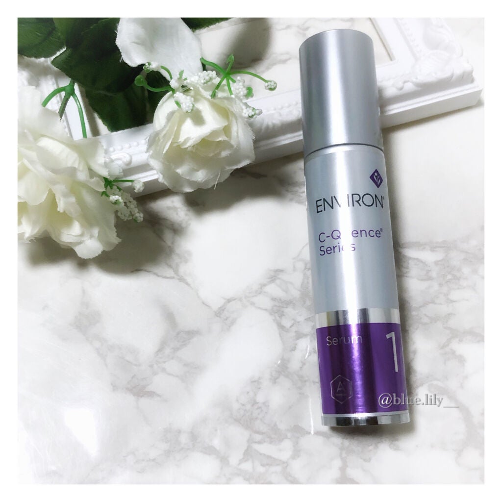 C−クエンスセラム 1/エンビロン/美容液を使ったクチコミ(1枚目)