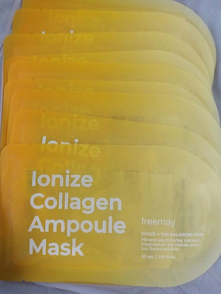イオナズンアンプルマスク/Freemay/シートマスク・パックを使ったクチコミ(2枚目)