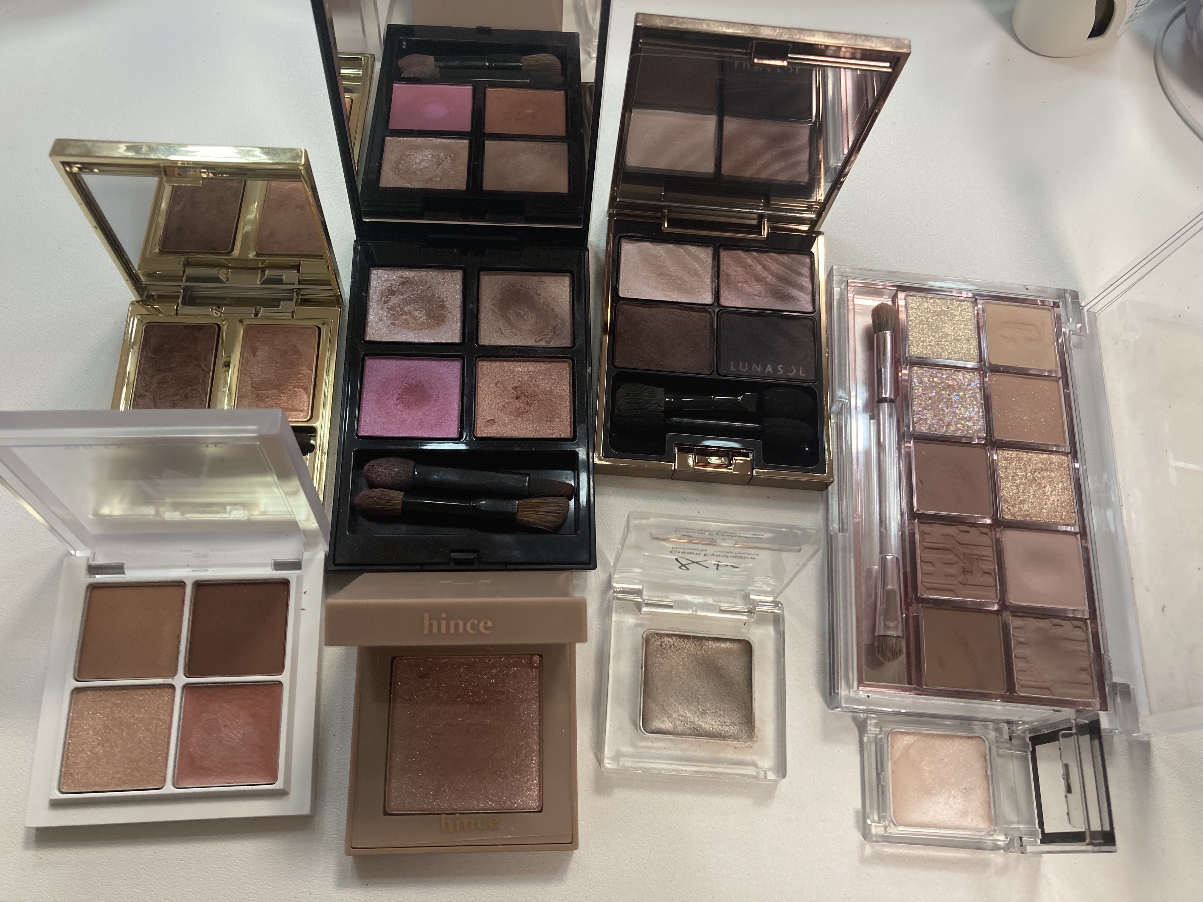 エレガンス アルモニーアイズ/Elégance/アイシャドウパレットを使ったクチコミ（2枚目）