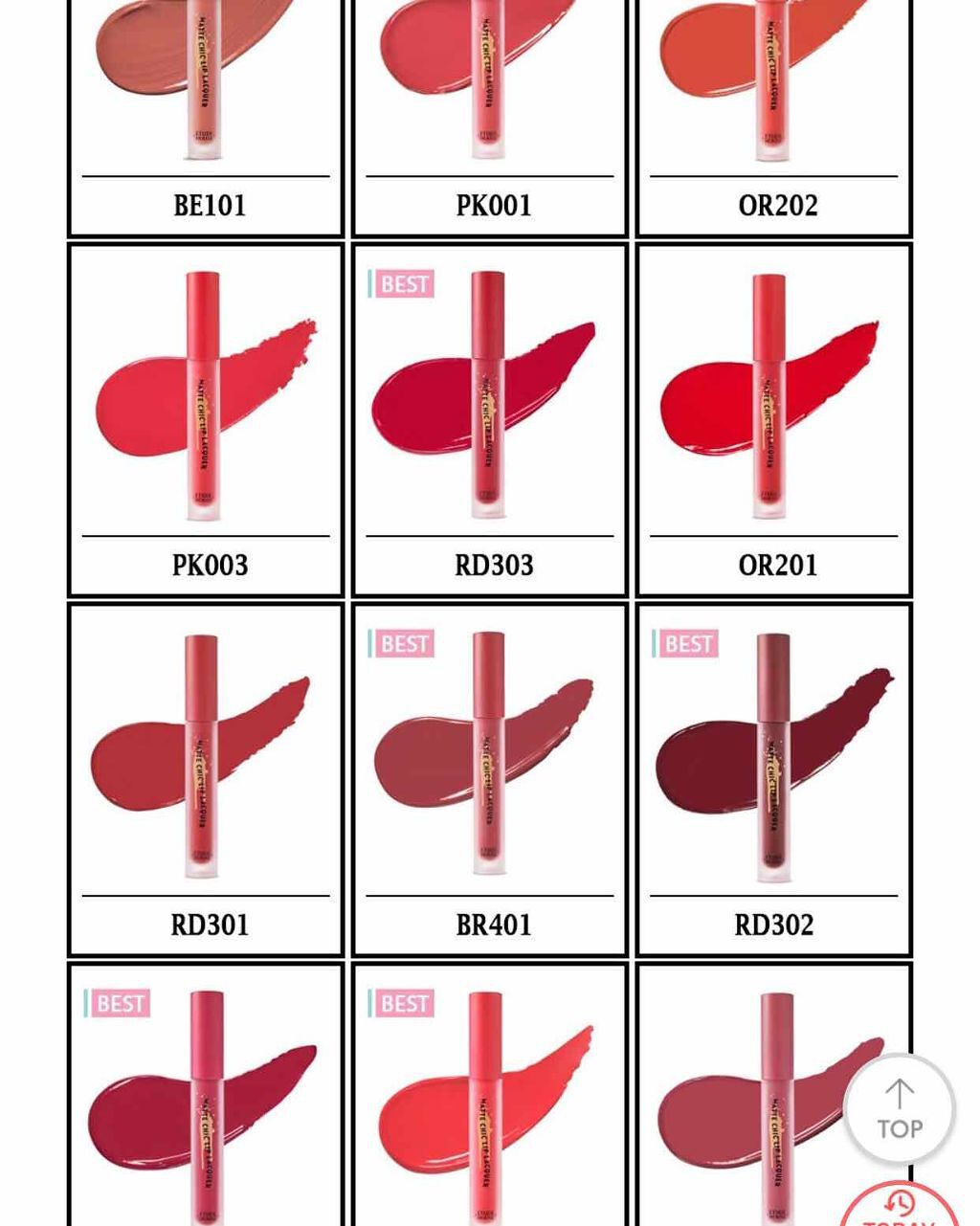 レッドベルベット ラブミニキット/ETUDE/リップグロスを使ったクチコミ(3枚目)