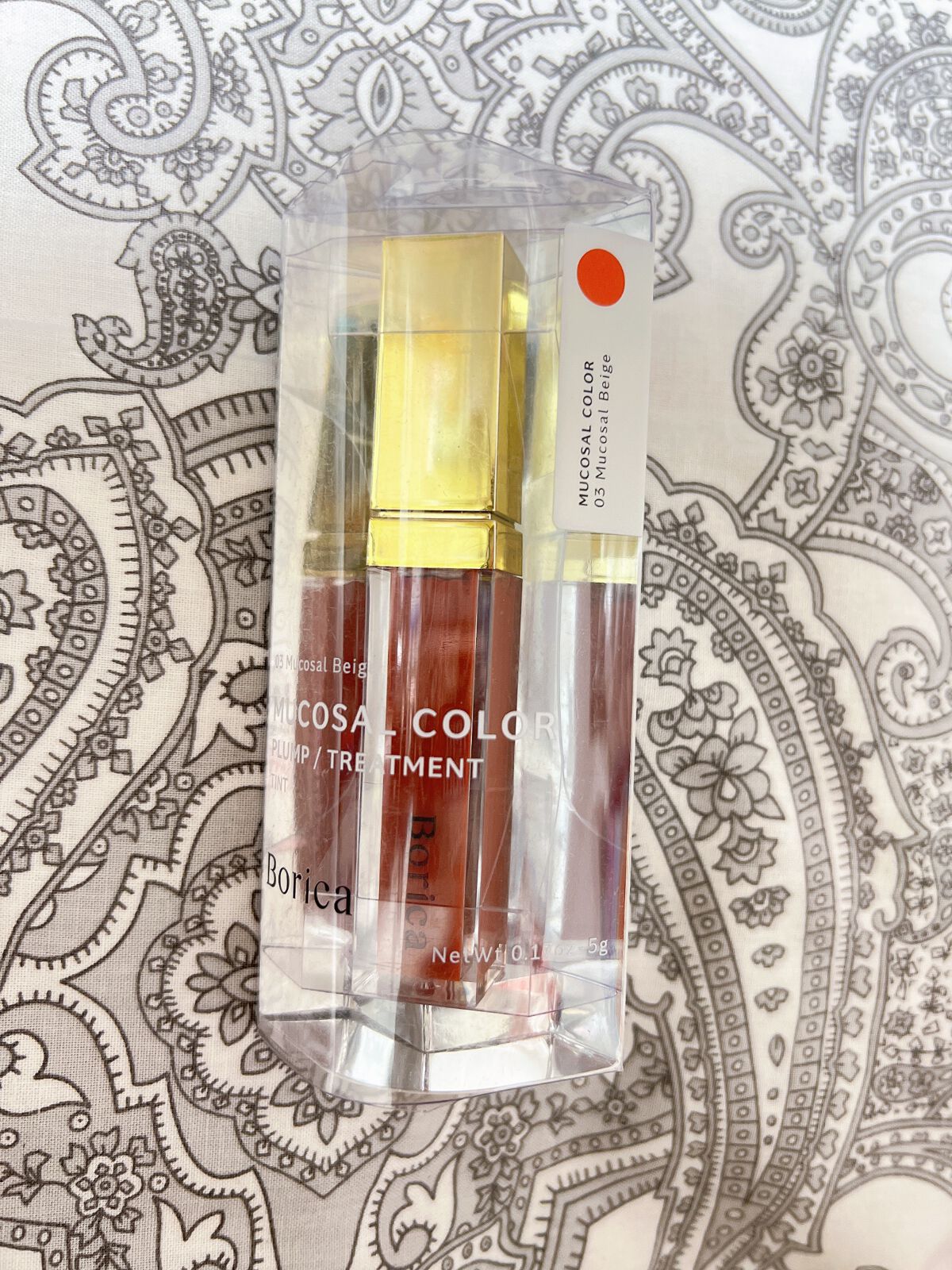 カラープランパー エクストラセラム/Borica/リッププランパーを使ったクチコミ（1枚目）