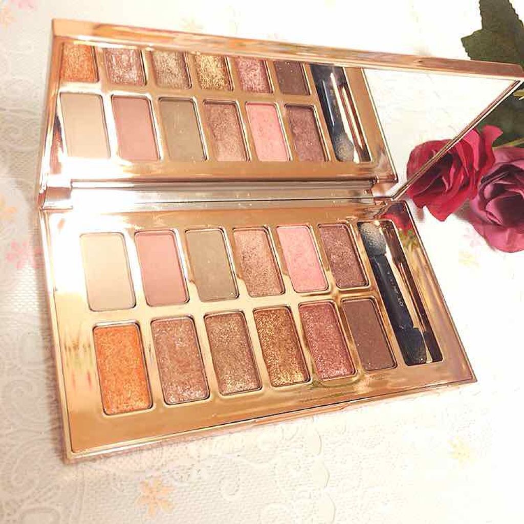 バレンタインボックス/VAVI MELLO/アイシャドウパレットを使ったクチコミ（2枚目）