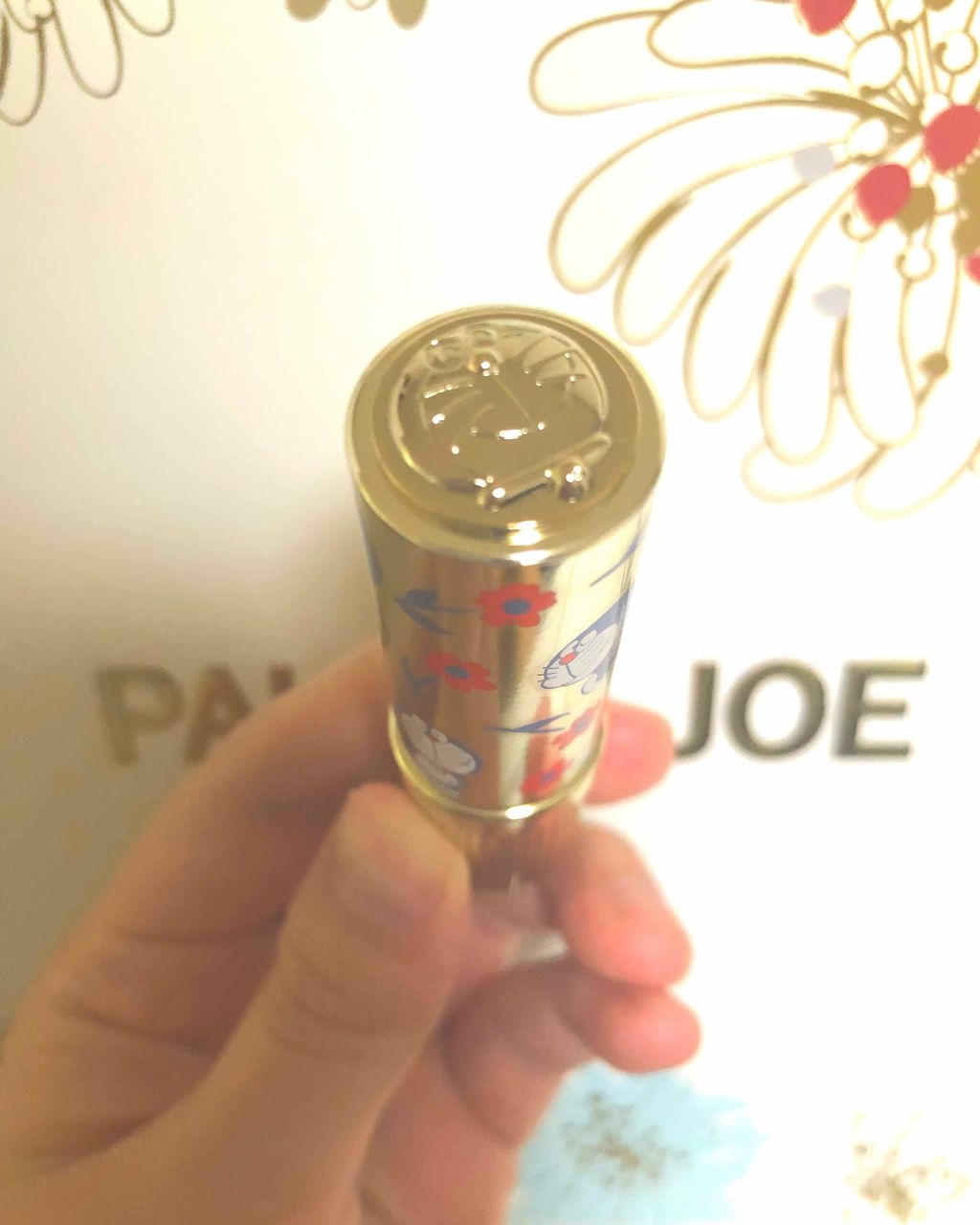 リップスティック D/PAUL & JOE BEAUTE/口紅を使ったクチコミ（3枚目）