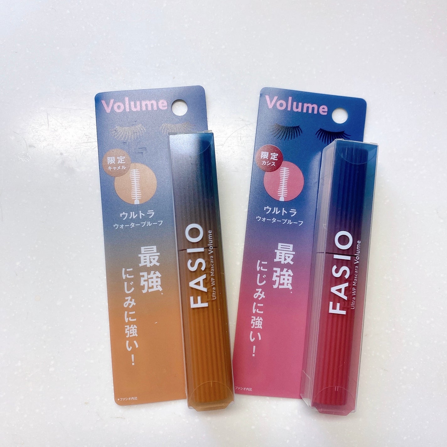 ウルトラ WP マスカラ(ボリューム)/FASIO/マスカラを使ったクチコミ(1枚目)