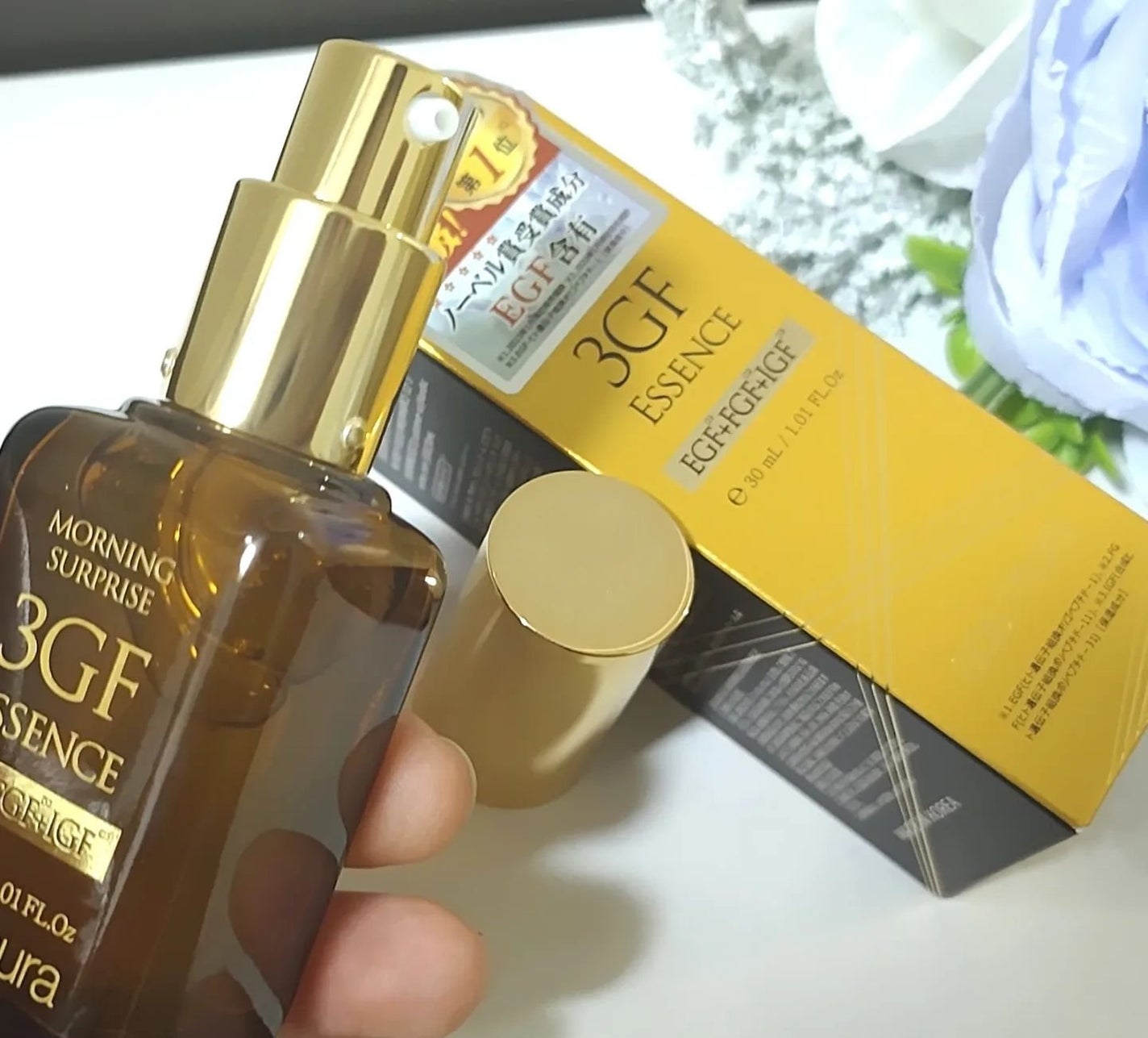 3GF リペアエッセンス/cos:mura/美容液を使ったクチコミ(5枚目)