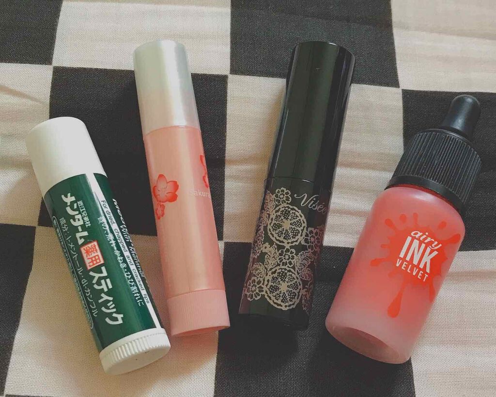 口紅がいらない薬用リップうすづきUV/メンターム/リップクリームを使ったクチコミ（1枚目）