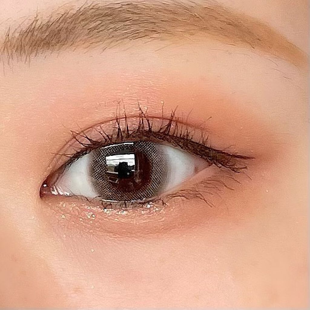 モダンアイシャドウ イタルプリズム/MISSHA/単色アイシャドウを使ったクチコミ（3枚目）