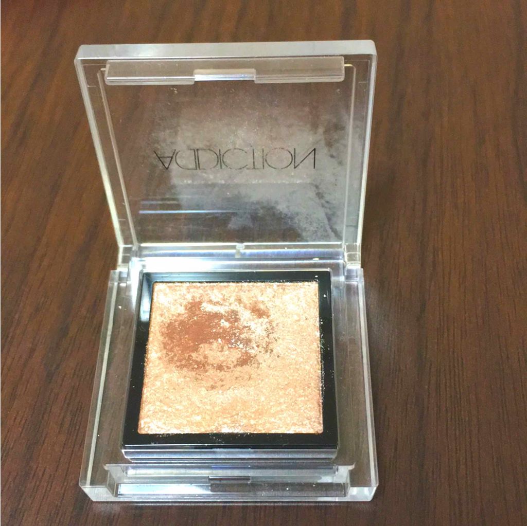 アディクション ザ アイシャドウ/ADDICTION/単色アイシャドウを使ったクチコミ（2枚目）