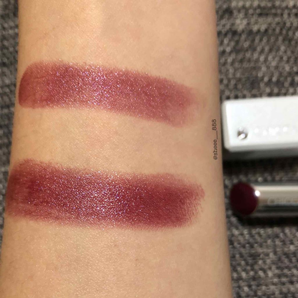 メスメリック リップスティック/CHICCA/口紅を使ったクチコミ(4枚目)