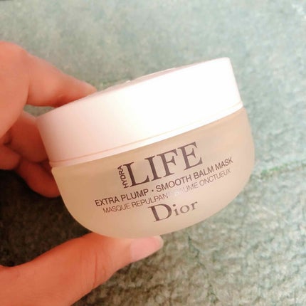 Dior ライフ ソフト バームマスクのクチコミ「使い切りレビューです☺︎
クリームは少し硬めな感じで、香りも良いです☺️
保湿力もかなり有り.....」(1枚目)