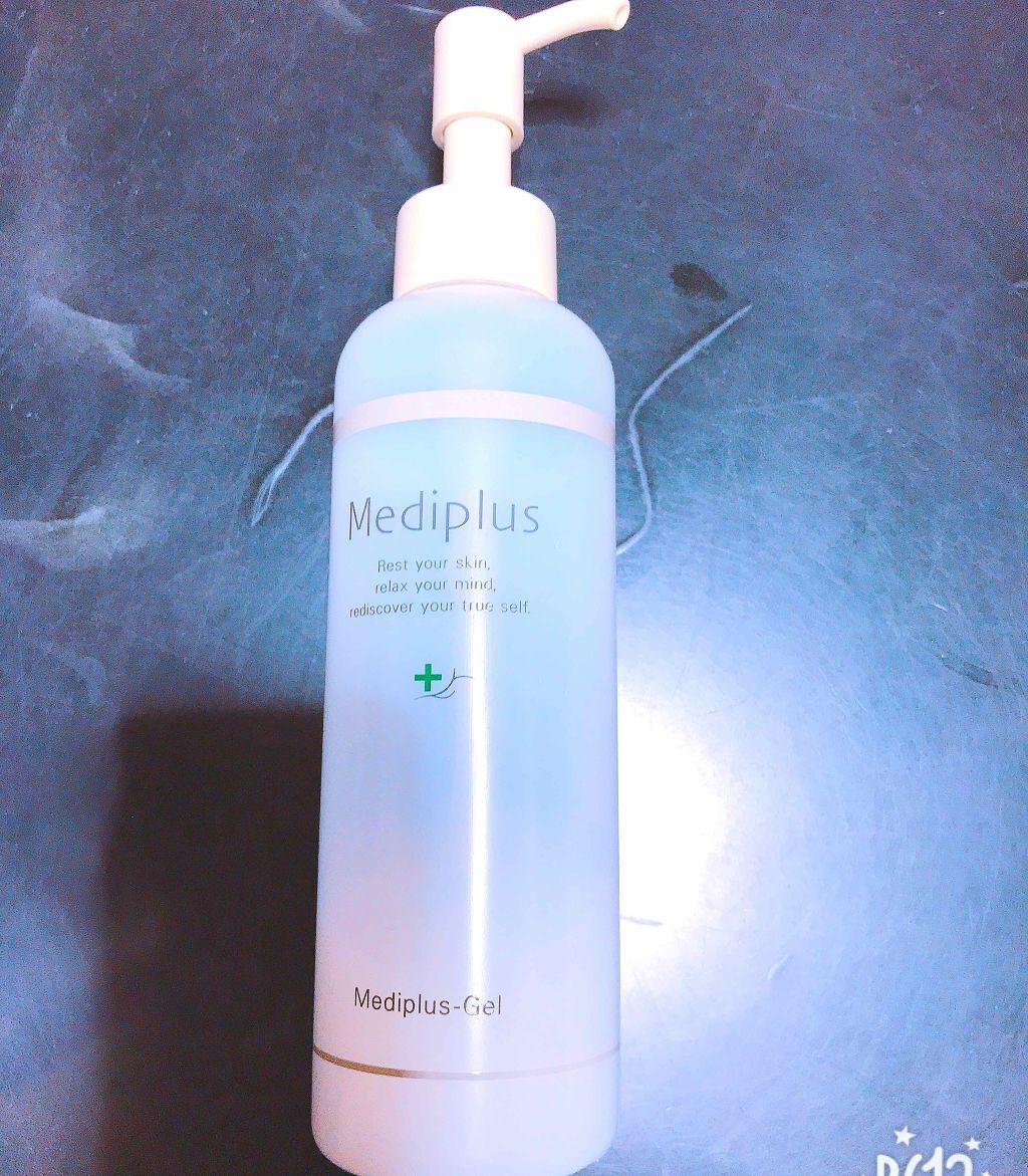 メディプラスゲル/メディプラス/オールインワン化粧品を使ったクチコミ(1枚目)