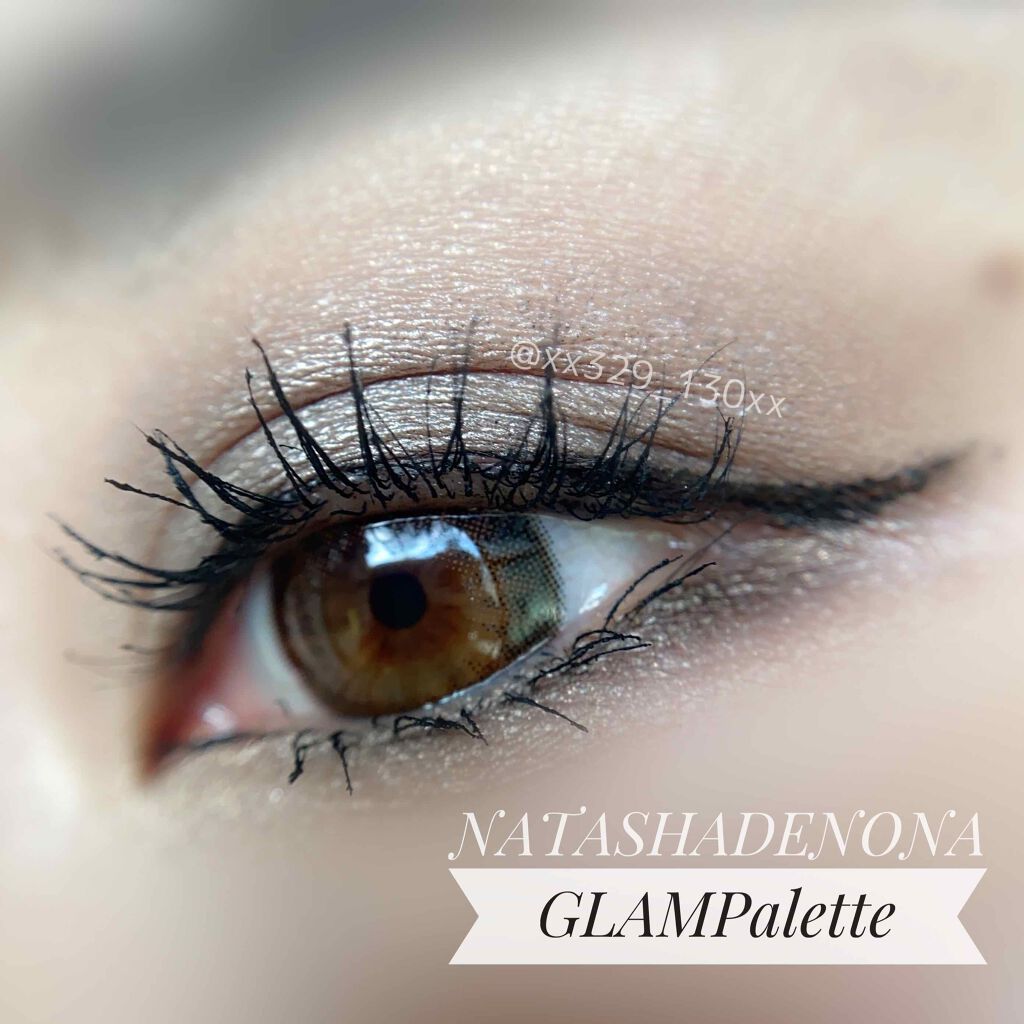 グラムパレット/Natasha Denona/アイシャドウパレットを使ったクチコミ(1枚目)