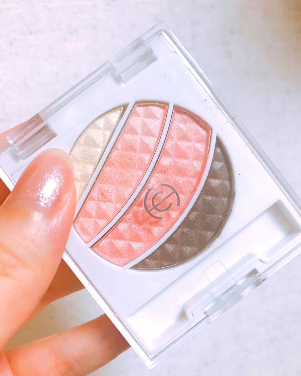 AC きらきらアイシャドウM/AC MAKEUP/アイシャドウパレットを使ったクチコミ(1枚目)