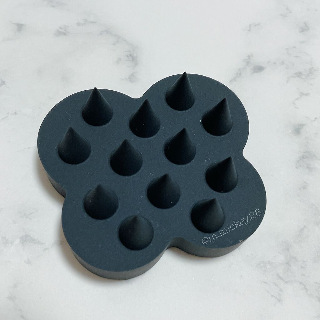 uka scalp brush kenzan/uka/スカルプブラシを使ったクチコミ（3枚目）