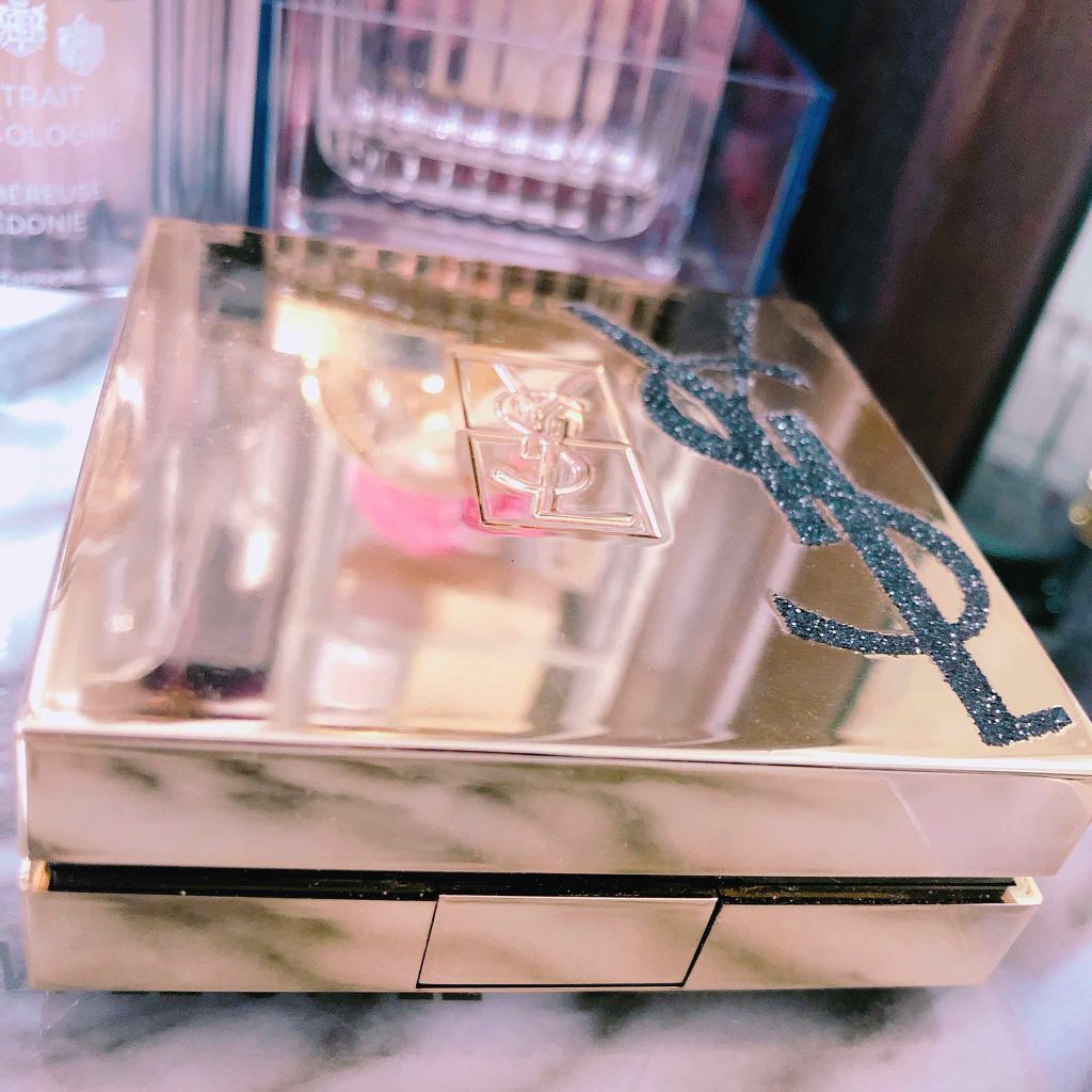 ラディアント タッチ ルクッション/YVES SAINT LAURENT BEAUTE/クッションファンデーションを使ったクチコミ（1枚目）