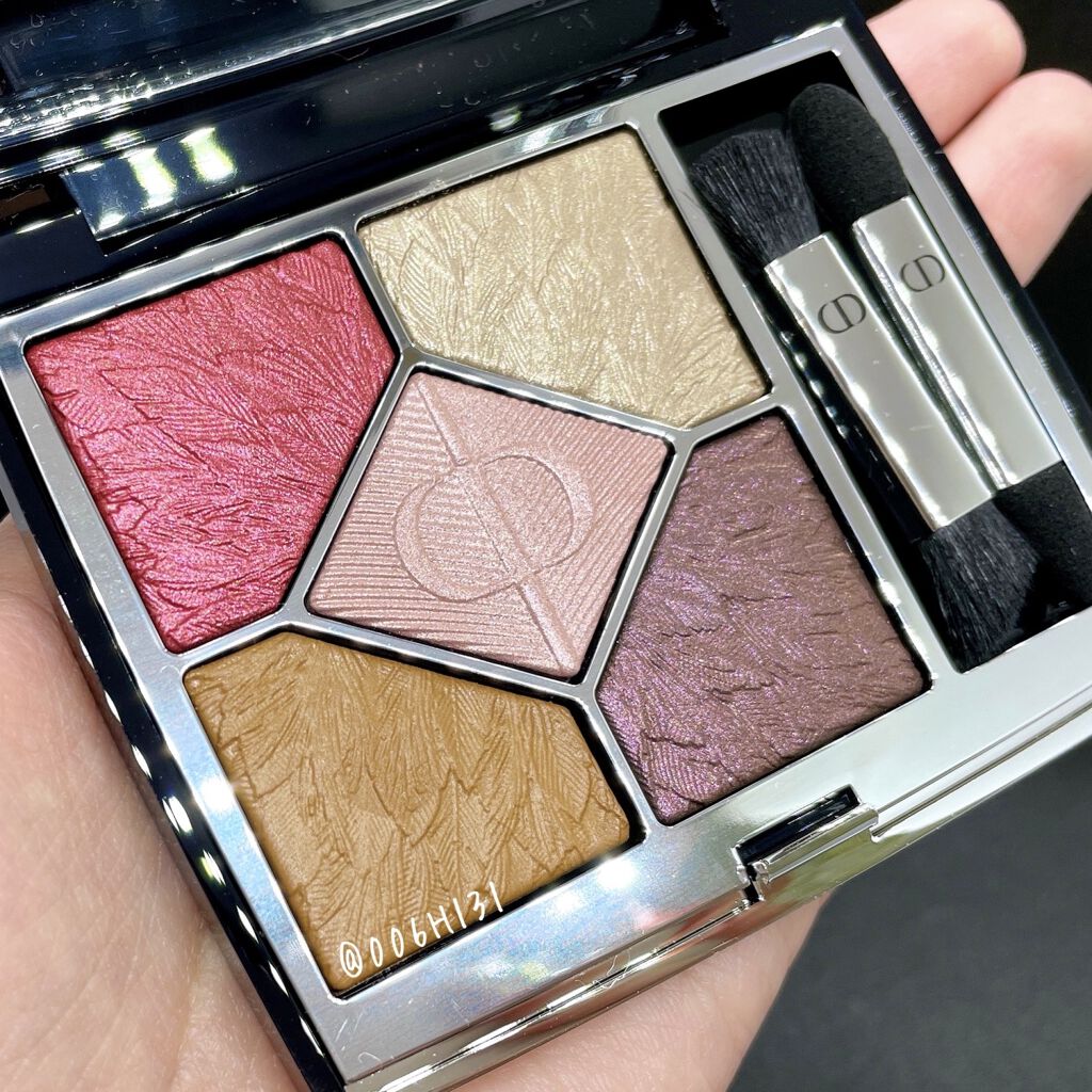 サンク クルール クチュール＜バーズ オブ ア フェザー＞/Dior/アイシャドウパレットを使ったクチコミ（2枚目）