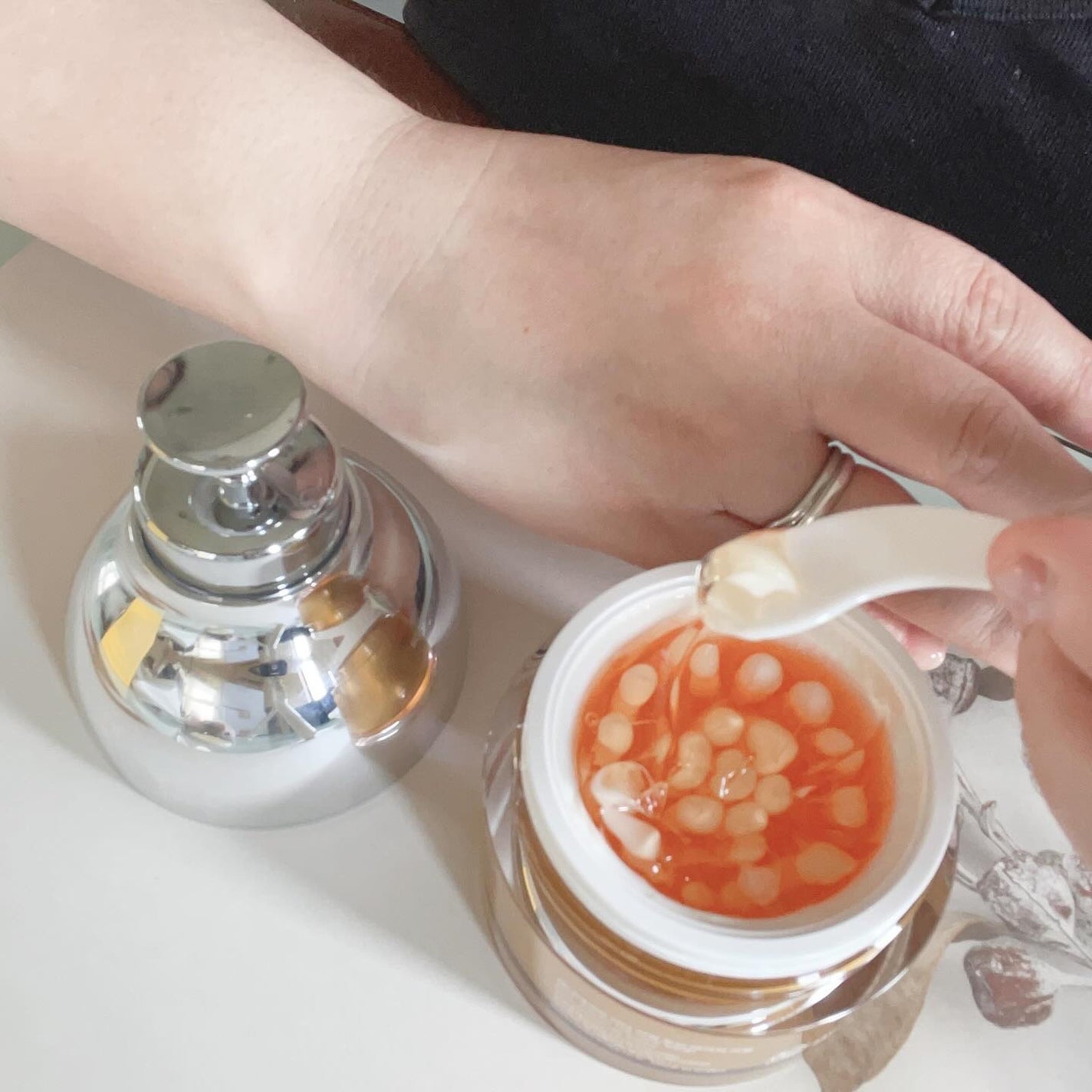 ビタリアルトーニングレーザークリーム/MEDITHERAPY/フェイスクリームを使ったクチコミ(7枚目)