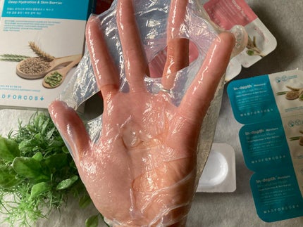 インデップス™モイスチャーバイオセルロースマスク/MADFORCOS/シートマスク・パックを使ったクチコミ(4枚目)